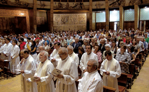 agustinos recoletos celebran su centenario como orden religiosa