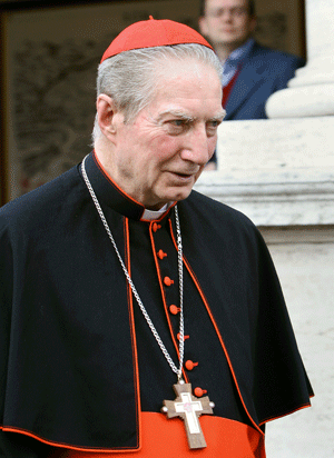 cardenal Carlo M. Martini, jesuita, arzobispo Milán