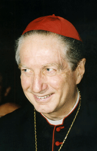 cardenal Carlo M. Martini, fallecido en 2012, jesuita arzobispo Milán