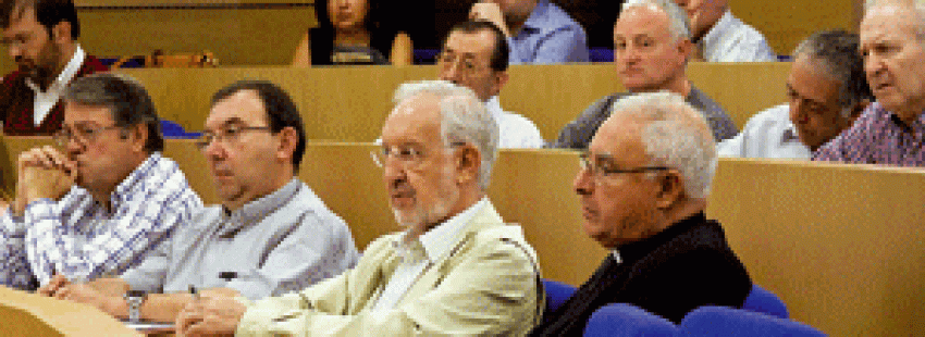 Curso Doctrina Social de la Iglesia 2012, con Santiago García Aracil