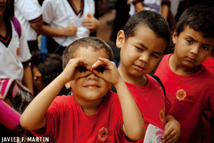 niños venezolanos