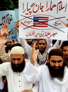 musulmanes protestas contra la película que ofende a Mahoma