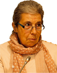 Begoña Iñarra, religiosa, ex secretaria ejecutiva de la Red África-Europa Fe y Justicia