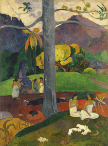 Matamua, cuadro de Paul Gauguin