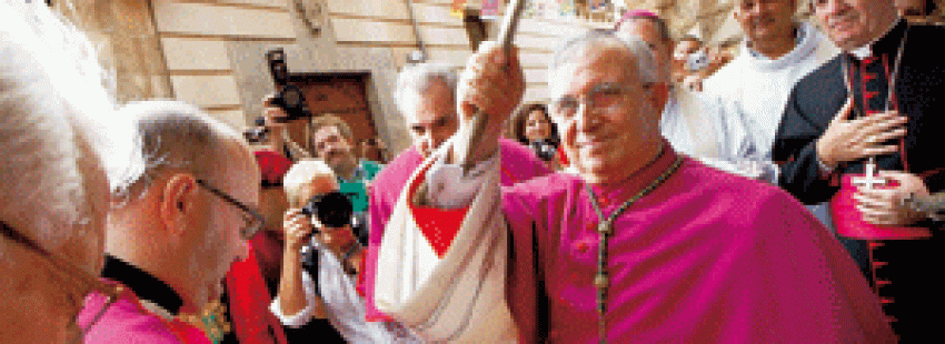 El obispo Jesús Murgui toma posesión de la diócesis de Orihuela-Alicante