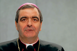 Nikola Eterovic, secretario general de Sínodo de Obispos