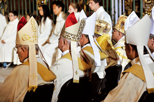 asamblea plenaria del CCEE obispos de Europa, en 2012