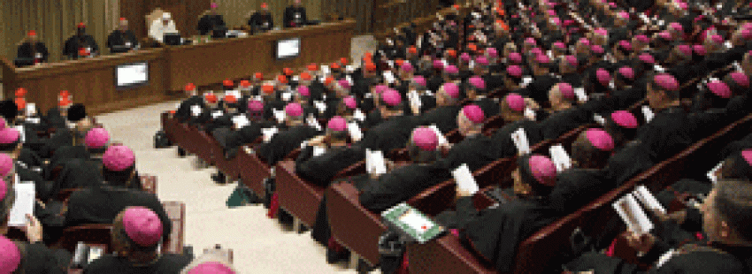 sesión Sínodo de los Obispos sobre la Nueva Evangelización