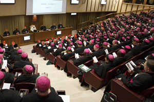 sesión Sínodo de los Obispos sobre la Nueva Evangelización