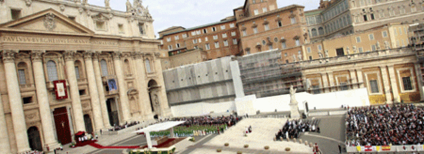 eucaristía de apertura del Sínodo sobre la Nueva Evangelización en el Vaticano 7 de octubre 2012