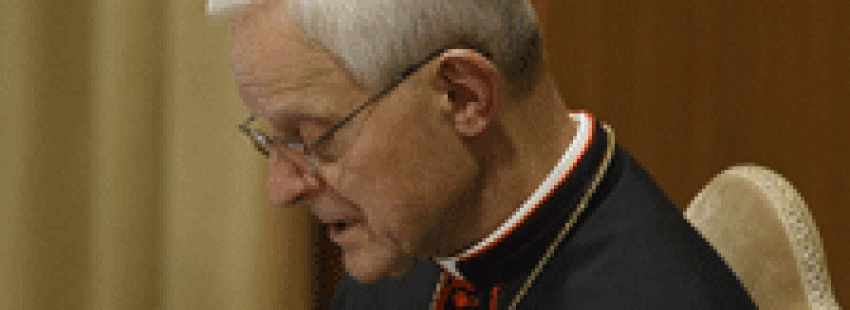 Donald Wuerl, cardenal de Washington, relator general Sínodo Nueva Evangelización