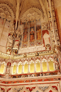 catedral de Tarragona policromías después de la restauración