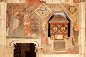 catedral de Tarragona policromías después de la restauración