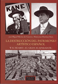 libro La destrucción del patrimonio artístico español