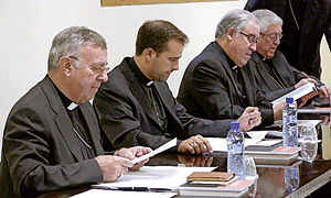 obispos de Cataluña reunidos en la Conferencia Episcopal Tarraconense