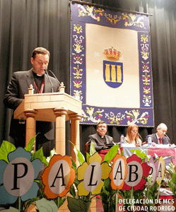 congreso de profesores de Religión de Ciudad Rodrigo