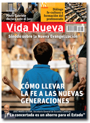 Vida Nueva portada Sínodo Nueva Evangelización octubre 2012
