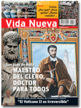 Vida Nueva portada San Juan de Ávila doctor octubre 2012
