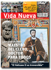 Vida Nueva portada San Juan de Ávila doctor octubre 2012
