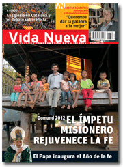 Vida Nueva 2820 portada Domund 2012