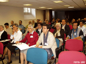 participantes en la 67 Asamblea de la Unión de Religiosos de Catalunya 2012