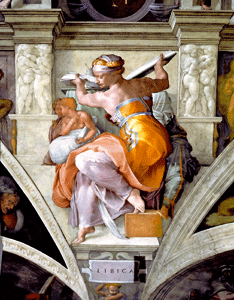 Capilla Sixtina de Miguel Ángel cumple 500 años detalle de los frescos