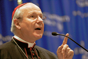 Christoph Schönborn cardenal arzobispo de Viena