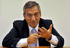 Gilberto Carvalho, ministro de la Secretaría General de la Presidencia de Brasil