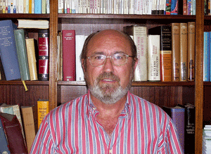 Jesús Peláez, director de Ediciones El Almendro