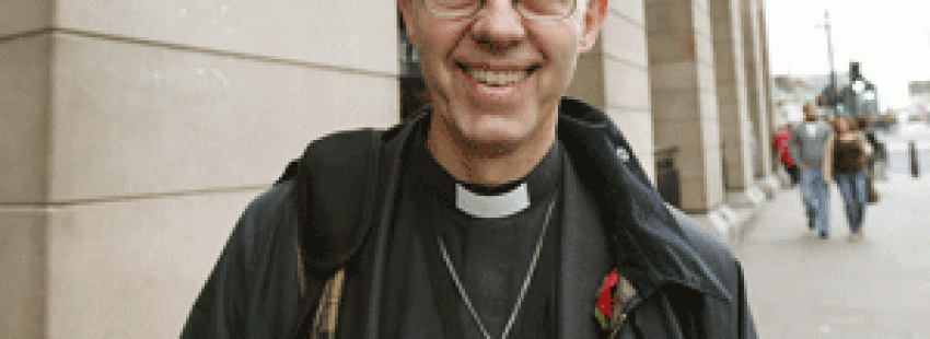 Justin Welby, arzobispo de Canterbury y primado de la Comunión Anglicana