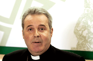 Mario Iceta obispo de Bilbao