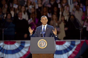 Barack Obama reelegido elecciones Estados Unidos 2012