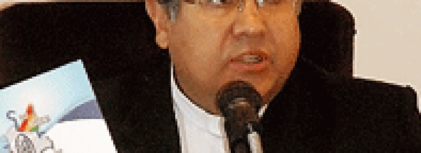 Óscar Aparicio, nuevo presidente de Conferencia Episcopal Bolivia
