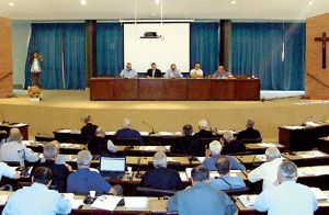 obispos de Argentina reunidos en Asamblea Plenaria