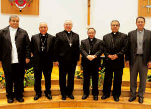 Francisco Robles Ortega y el Consejo de Presidencia de Episcopado Mexicano