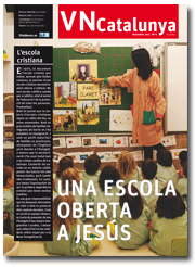 suplemento Vida Nueva Catalunya portada del número 6 noviembre 2012