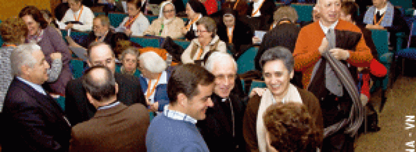 superiores mayores en la 19 Asamblea Confer 2012