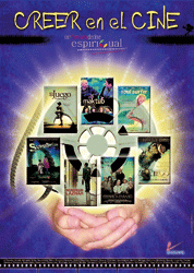 cartel de la IX Semana de Cine Espiritual de Barcelona