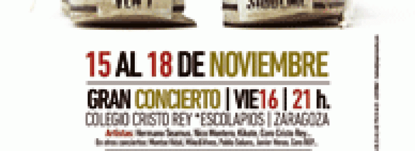 cartel del festival EsperanzARTE 2012