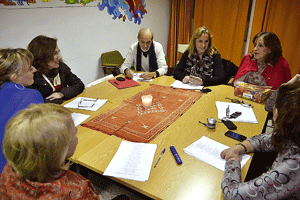 grupo de apoyo a divorciados en la Parroquia de Guadalupe de Madrid