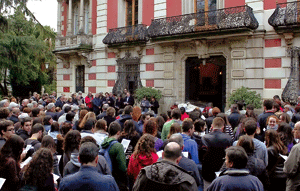 reliquia Don Bosco multitud para despedir peregrinación por España