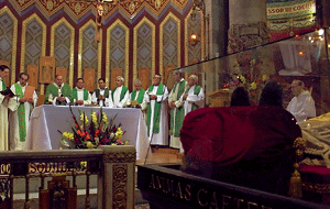 reliquia Don Bosco ceremonia despedida Barcelona cardenal Sistach