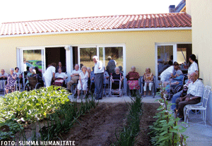 residencia de ancianos gestionada por Fundación Summa Humanitate