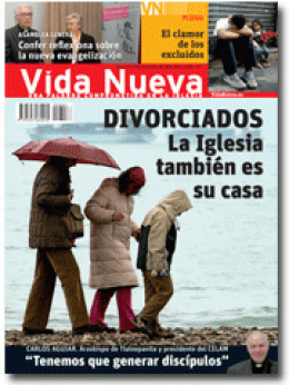 Vida Nueva portada Divorciados en la Iglesia noviembre 2012