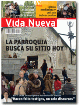 Vida Nueva portada 2825 La parroquia busca su sitio hoy noviembre 2012