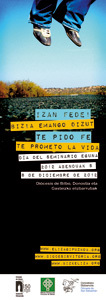 cartel para el Día del Seminario en el País Vasco 2012