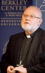 cardenal Reinhard Marx arzobispo de Munich y presidente COMECE