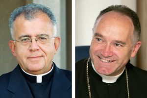 Joseph Augustine Di Noia vicepresidente Ecclesia Dei y Bernard Fellay superior lefebvristas