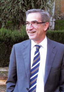 Diego Molina rector de la Facultad de Teología de Granada