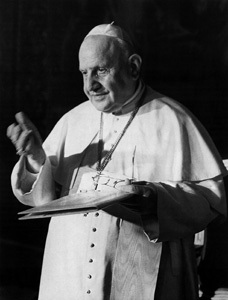 papa Juan XXIII impulsor del Concilio Vaticano II
